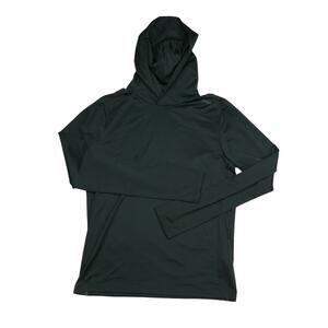 NEW Brady performance Train Hoodie, size: small, pyrite gray